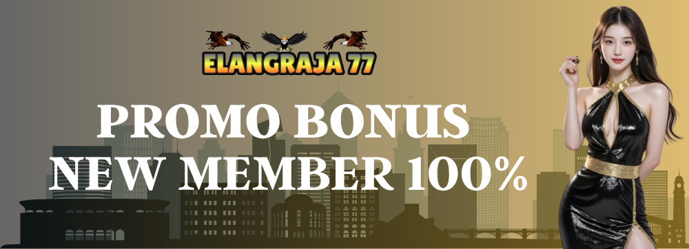 BONUS NEW MEMBER SLOT 100%
