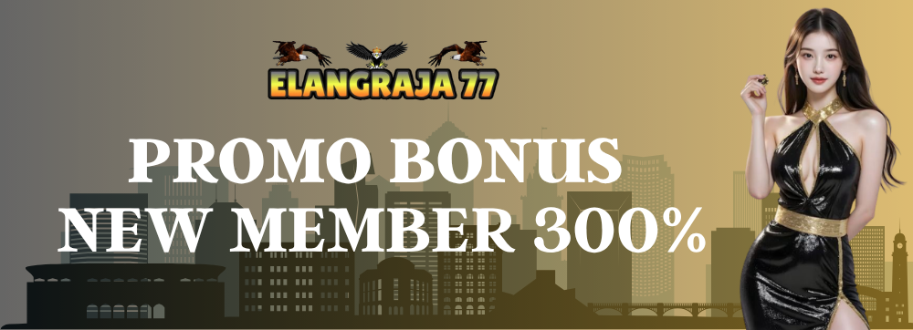 BONUS NEW MEMBER SLOT 300%